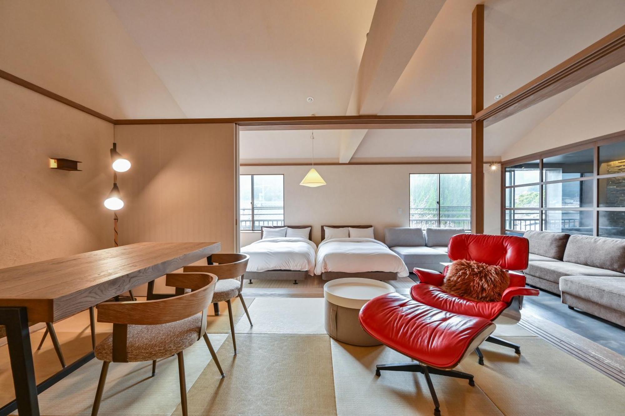 Ryokan Yoshidaya Уресино Экстерьер фото